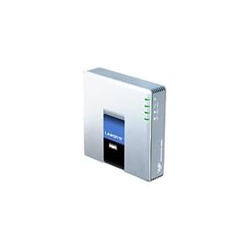 Cisco Phone Adapter with 2 Ports for Voice-over-IP (UK)
