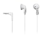 Sony Mdr-E10Lp/Whi Headphones - Fashion Earbuds (White)