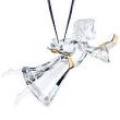 Swarovski Crystal 2007 Annual Edition Angel w/ Music Sheet Ornament 904989