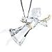 Swarovski Crystal 2007 Annual Edition Angel w/ Music Sheet Ornament 904989