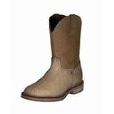 Ariat Mens 10 Mohave Roper Western Boot Scotch Oiled Rowdy and Warm Brown by Ariat