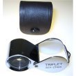 30x Jeweler's Loupe with Leather Case