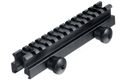 UTG Medium Profile Riser Mount with 3 slots