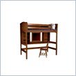 Bolton Furniture Cooley Study Loft in Cherry Finish