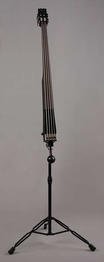 Dean Pace Bass 4-String Electric Upright Bass with Case - Classic Black On Sale
