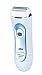 Braun LS 5160 Silk&Soft Damenrasierer blau