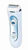 Braun LS 5160 Silk&Soft Damenrasierer blau