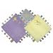 Lavender Sugar & Spice - Love Notes Little Taggie Security Blanket