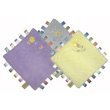 Lavender Sugar & Spice - Love Notes Little Taggie Security Blanket