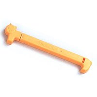 リッチェル　キャットフードクリップ　S オレンジ