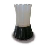 Small Candle BreezeTM Fluted Electric Candle Warmers Black