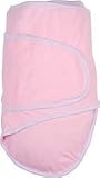 Miracle Blanket - Pink With Lavender Trim