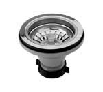 BrassTech 122-20 Large Brass Basket Strainer, Stainless Steel