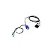 IBM Long KVM Conversion Option - Keyboard / video / mouse (KVM) adapter - 6 pin PS/2, HD-15 (M) - RJ-45 (F) - 1.5 m