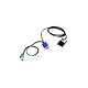 IBM Long KVM Conversion Option KVM Kabel HD15/Stecker + 2 x mDIN6/Stecker an RJ45/Stecker 1.5 m 4 Pack