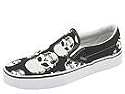 Vans Classic Slip-On | Skate Shoes (Multi Skull) Black/True White