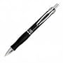 Zebra 42610 Zebra GR8 Gel Retractable Roller Ball Pen, Black Barrel/Ink, Med Pt, 0.70 mm, Box of 12