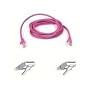 Belkin 7ft 10/100BT CAT5E Patch RJ45M/RJ45M Pink