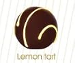 MIMO USB Drive - Classic Chocolate Lemon Tart (Yellow)