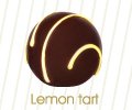MIMO USB Drive - Classic Chocolate Lemon Tart (Yellow)