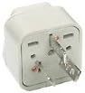 China and Australia Grounded Adapter By Walkabout Travel Gear