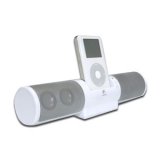 Logitech mm32 Portable iPod Speaker System (Black)