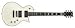 Musical Instruments : ESP LTD EC500 Electric Guitar (Olympic White)