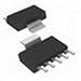 MCP1755T-1802E/DC, LDO Regulator Pos 1.8V 0.3A 6-Pin(5+Tab) SOT-223 T/R (25 Items)