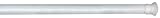 Wenko - 19206100 - Barre de douche - Télescopique épais - 28 mm - Blanc - 110 - 245 cm