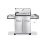 Weber Genesis S-320 LP Propane gas bbq grill - Stainless Steel