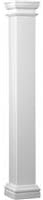 Dixie Pacific: 8 Inchesx10Feet Sq F/G Column 80120810Sp 2Pk