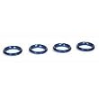 03-05 YAMAHA YZF-R6: GRAVES ALUMINUM AIRBOX VELOCITY STACK KIT