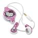 ZALES Hello Kitty ® Crystal Retractable Earbuds