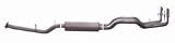 Dual Sport Exhaust Kit Exit In Near Stock Location Incl. Muffler/3.5 in. Pipes/4 in. Polished Stainless Tips/Hangers/Clamps Stainless