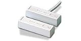 Surface Mount magnetic contact with leads - white