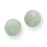 14k Aventurine Post Earrings