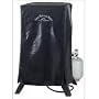 The Great Outdoors Black Vinyl Smoker Cover - Large