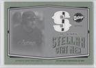2004 Upper Deck Vintage Stellar Stat Men Jerseys #24 - Lance Berkman