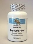 American Biologics - Oxy-5000 Forte 500 tabs