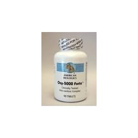 American Biologics Oxy-5000 Forte - 90 Tablets