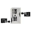 TOPRAM 32GB 32G 16GB x2 microSD microSDHC Card Class 4 with Memory Stick Pro Duo Adapter