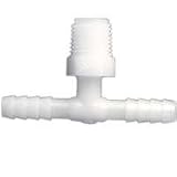 Anderson Barrows Metals 53772-0404 Tee Insert Fitting 1/4 (Pack of 10)