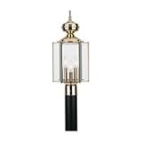 8245-02 - SeaGull Lighting Three-Light Classico Post Lantern