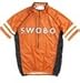 Swobo Jerseys - Mens S/S Blasphemy - Orange - Medium