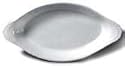 Diversified Ceramics Hotel Green Fluted Welsh Rarebit Dish - 15oz.