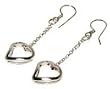 Sterling Silver Earrings (Rodium Plated)