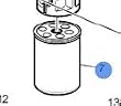 Volvo Truck 20532237 Coolant Filter