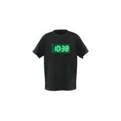 T-Shirt mit Digitaluhr Gr��e XL