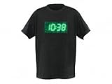 T-Shirt mit Digitaluhr Gr��e XL