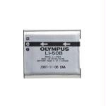 Olympus LI-50B Rechargeable Li-Ion Battery for Select Olympus Digital Cameras (Retail Packaging)